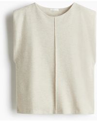 H&M - Gebreide Top - Lyst