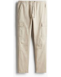H&M - Cargohose in Slim Fit - Lyst