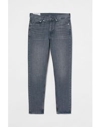 H&M Slim Tapered Jeans - Blue