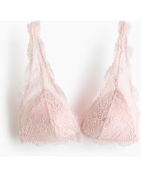 H&M - Padded Soft-bh Van Kant - Lyst