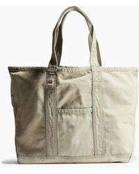 H&M - Denim-Shopper im Washed-Look - Lyst