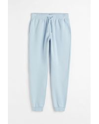 H&M Joggpants Regular Fit - Blau