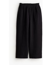 H&M - Paperbagbroek - Lyst