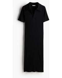 H&M - MAMA Stillkleid mit Kragen - Lyst