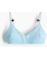 H&M - Padded Bikinitop - Lyst