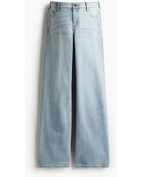 H&M - MAMA Before & After Weite Jeans - Lyst