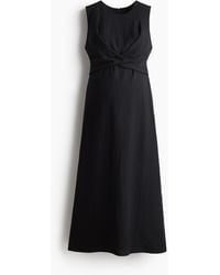 H&M - MAMA Stillkleid mit Bindebändern - Lyst