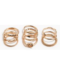 H&M - 10er-Pack Ringe - Lyst