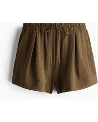 H&M - Short Met Drawstring - Lyst