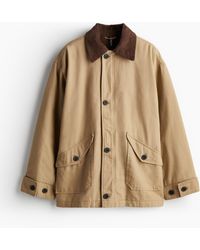 H&M - Oversized Jack Van Canvas - Lyst