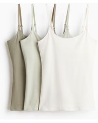 H&M - Mama Set Van 3 Strappy Voedingstops - Lyst