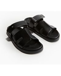 H&M - Slippers - Lyst