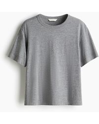 H&M - T-Shirt - Lyst