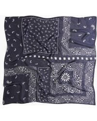 H&M - Gemustertes Tuch - Lyst