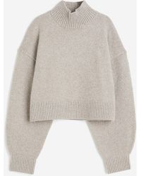 H&M - Oversized Pullover mit Turtleneck - Lyst