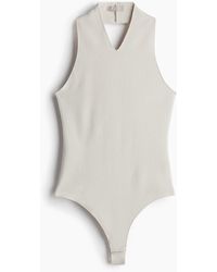 H&M - Halterbody Met String - Lyst