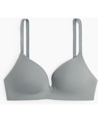 H&M - Soutien-gorge paddé sans armatures en microfibre - Lyst
