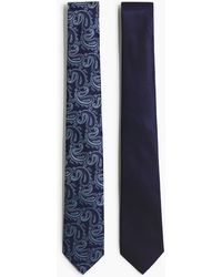 H&M - 2er-Pack Krawatten - Lyst