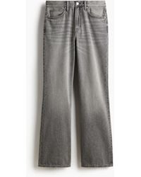 H&M - Bootcut Regular High Jeans - Lyst