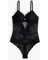 H&M - Kanten Push-up Stringbody - Lyst