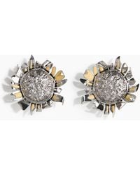 H&M - Ohrclips in Sonnenblumenform - Lyst