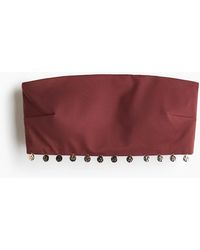 H&M - Padded Bandeaubikinitop - Lyst