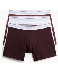 H&M - 3er-Pack Halblange Trunks mit Lycra® - Lyst