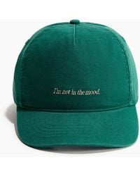 H&M - Cap aus Baumwolltwill - Lyst