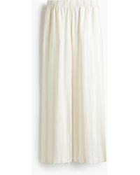 H&M - Rechte Pull-on Broek - Lyst