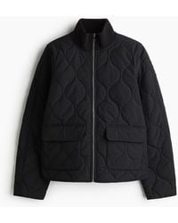 H&M - Veste Oversize Matelassée - Lyst