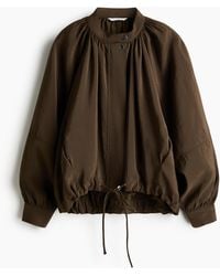 H&M - Veste À Manches Ballon En Modal - Lyst