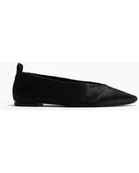 H&M - Ballerinas aus Leder - Lyst