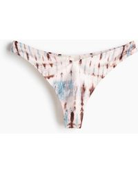 H&M - Bas De Maillot String - Lyst