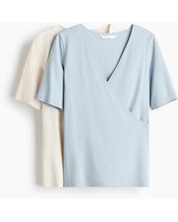 H&M - MAMA 2er-Pack Stillshirts - Lyst