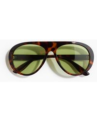 H&M - Aviator-style sunglasses - Lyst