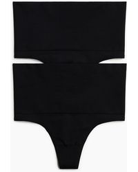 H&M - Set Van 2 Medium Shape Slips - Lyst