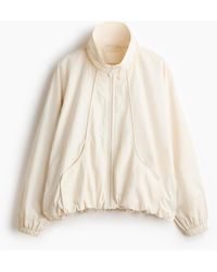 H&M - Oversized Nylon Jack - Lyst