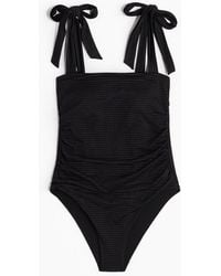 H&M - Badpak Met Padded Cups - Lyst