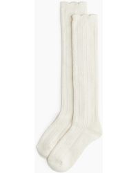 H&M - Chaussettes Montantes En Maille Fantaisie - Lyst