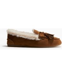 H&M - Hausschuhe mit Warmfutter - Lyst