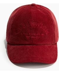 H&M - Cap aus Cord - Lyst