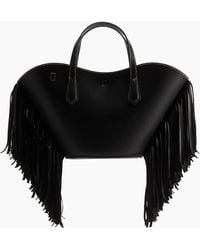 H&M - Crossbody-Tasche mit Fransenbesatz - Lyst