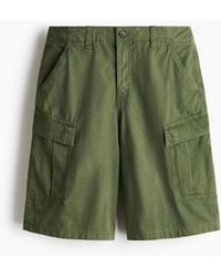 H&M - Short Cargo Loose Fit En Coton - Lyst