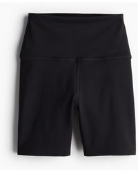 H&M - Sense Midi Biker Shorts - Lyst