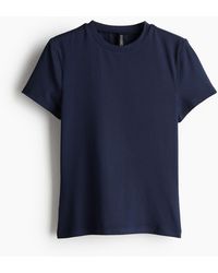 H&M - T-shirt ajusté - Lyst