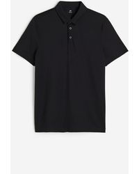 H&M - Coolmax® Poloshirt - Lyst