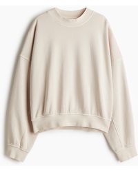 H&M - Sweater Met Gewassen Look - Lyst