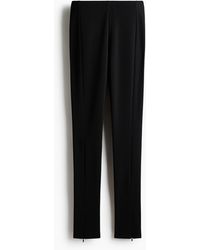 H&M - Legging Met Ritsen - Lyst