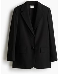 H&M - Longblazer - Lyst