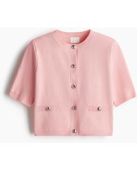 H&M - Feinstrick-Cardigan - Lyst